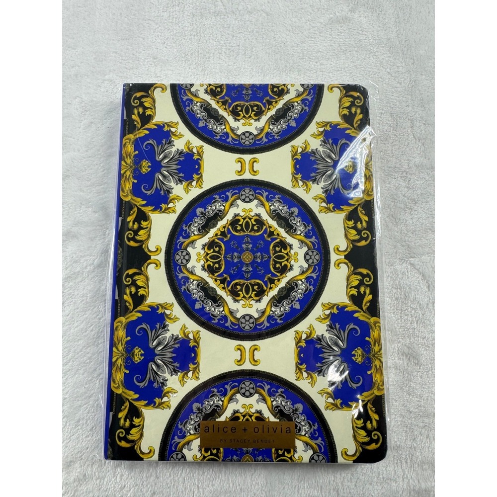 New Alice + Olivia Regal Romance Sapphire Fabfitfun Journal Notebook Hardcover